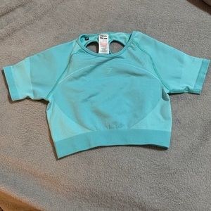 GYMSHARK ULTRA SEAMLESS CROP TOP